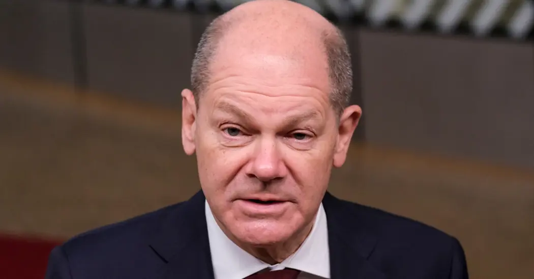 image is German Chancellor