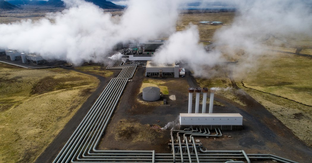 image is Geothermal