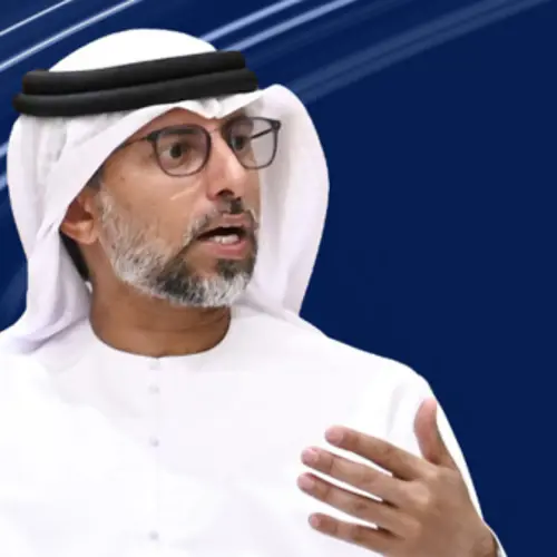 His Excellency Suhail Mohamed Al Mazrouei, UAE Minister Of Energy And Infrastructure