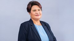 Honourable Gaudentia Kröhne, Deputy Minister Of Mines, Energy And Industry In Namibia
