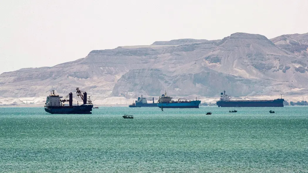 Over 100 Container Ships Reroute as US Weighs Red Sea Response