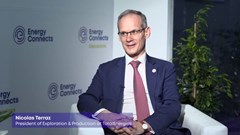 Interview with Nicolas Terraz, President of Exploration & Production at TotalEnergies-1326090325