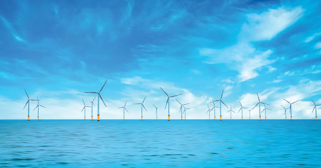 image is Global Push To Scale Offshore Wind As Innovation And Policies Drive Renewables