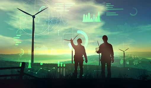 Global energy executives optimistic of industry’s growth trajectory in 2024 Producing renewable energy parts from recycled wind turbines with Large Format 3D Printing technologies.jpg