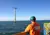 A Proserv Technician Surveys An Offshore Wind Farm