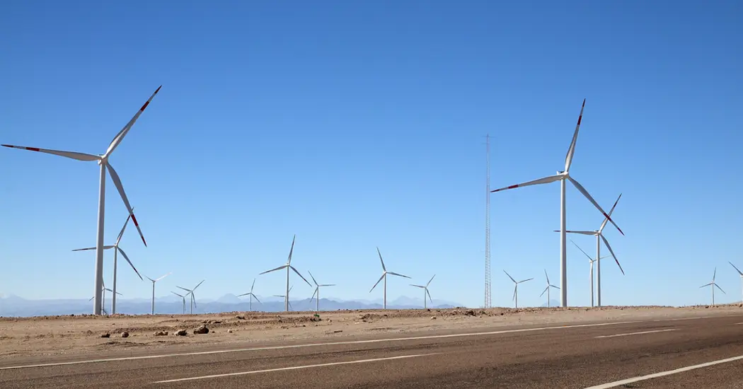 image is Wind Energy Desert