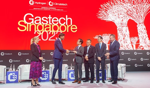 Milan passes the torch to Singapore as the host of Gastech 2023 DSC 9457
