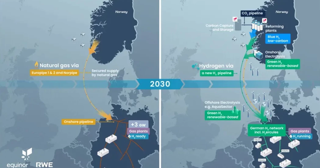 image is RWE And Equinor Deal image is RWE And Equinor Deal