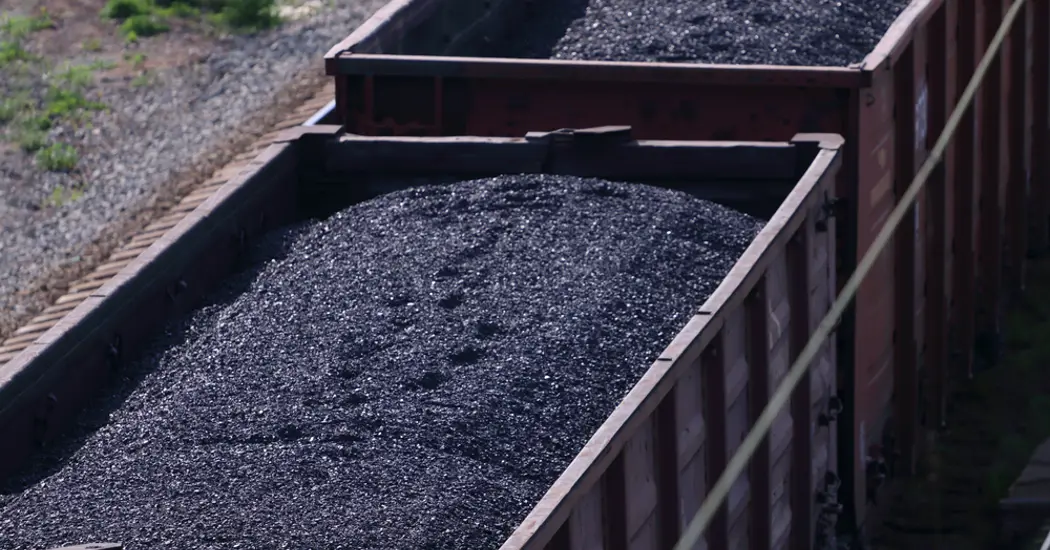 image is Coal Transportation