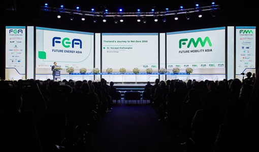 Future Energy Asia and Future Mobility Asia put the spotlight on opportunities of the global energy transition FEA DAY 1 2023 MAIN