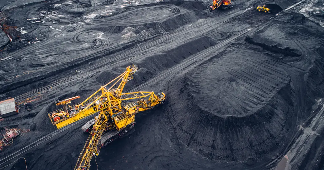 image is Coal Mining