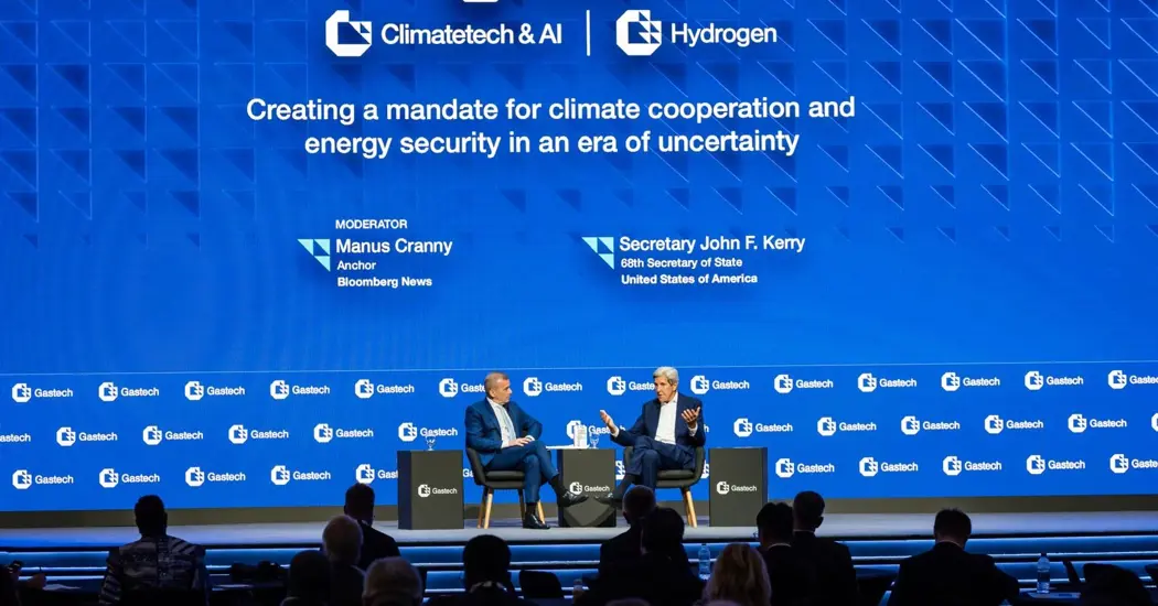 image is Gastech 2024