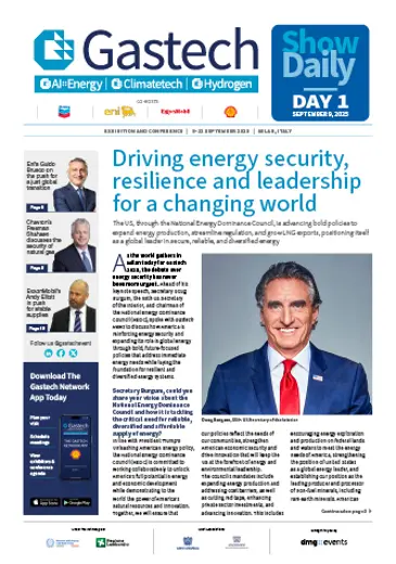 GASTECH Show Daily