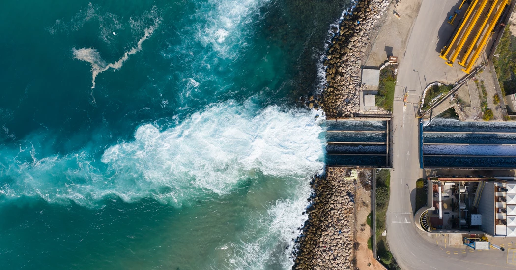 image is Desalination Plant image is Desalination Plant