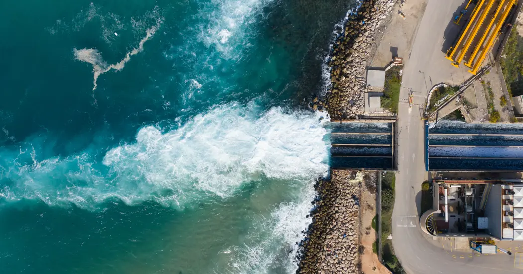 image is Desalination Plant