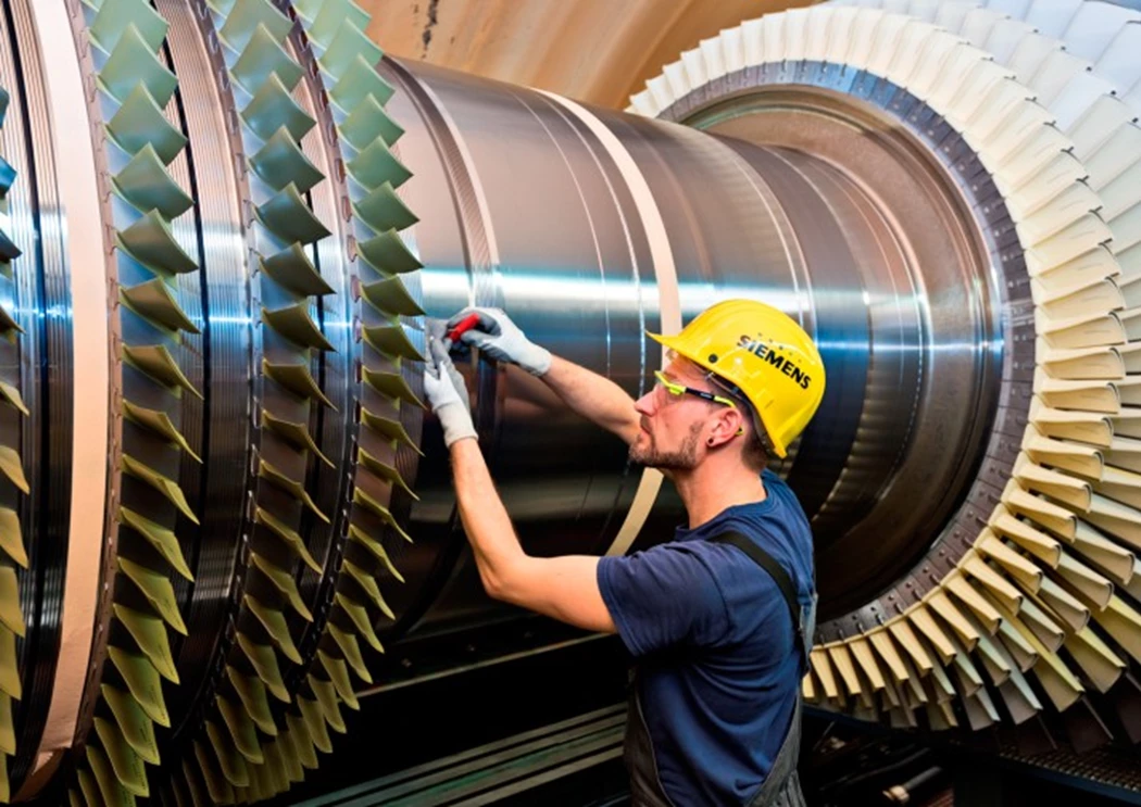 Siemens Energy to upgrade Jebel Ali power plant sgt5-4000f-gas-turbine-jw-17036