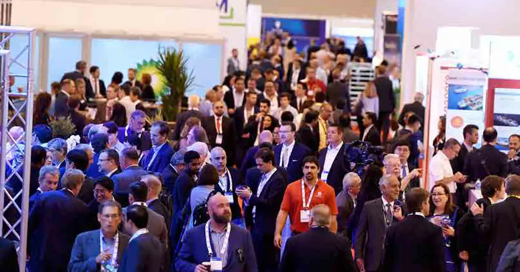 image is Gastech Exhibition