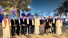 Sawafi And Vulcan Management Team (Photo Aetoswire)