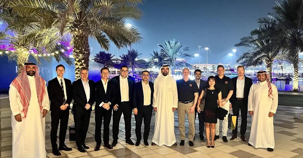 image is Sawafi And Vulcan Management Team (Photo Aetoswire)