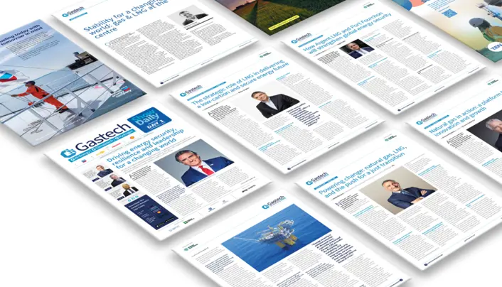 Gastech Day 1 960X540