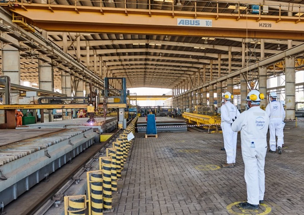 Dubai’s Drydocks World starts production on Lekki SPM Project lekki-spm-project-web-16836