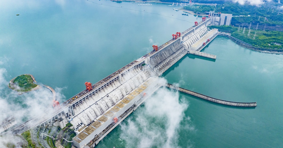 China’s Mega-Dams Doused by Heavy Rains in Clean Energy Boost