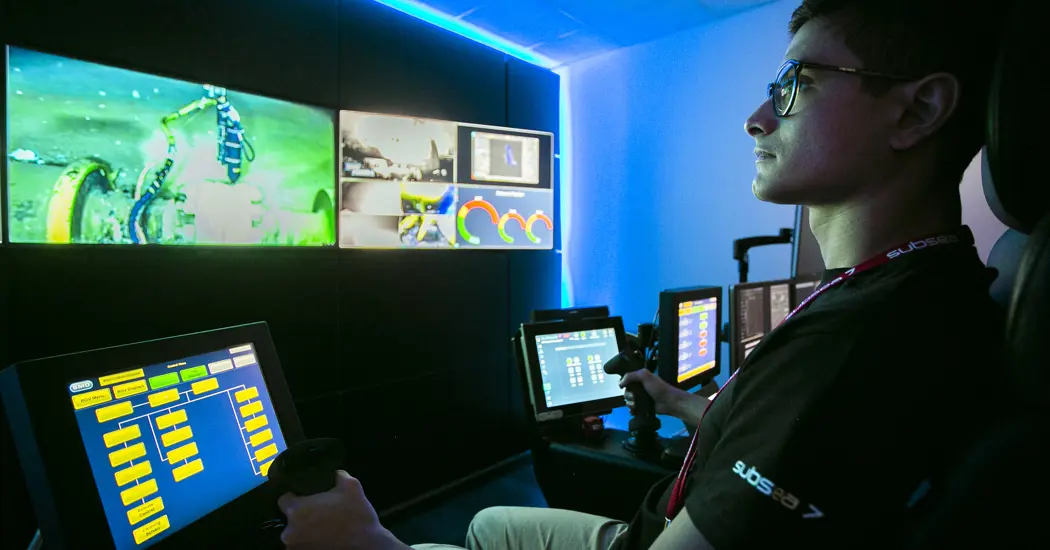 Subsea7 showcases remote ROV piloting capabilities offshore Brazil