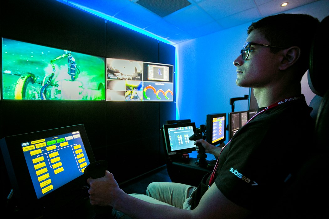 image is Subsea7 Remote ROV Piloting
