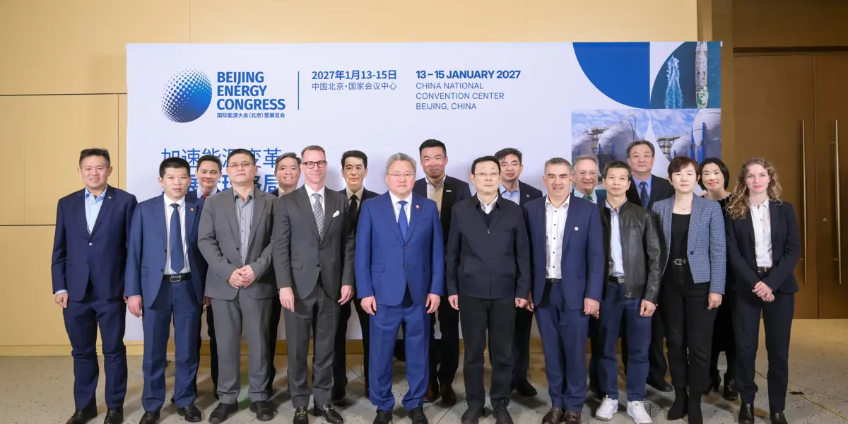 Beijing Energy Congress 2027 Executive Committee sets out an event plan for progress
