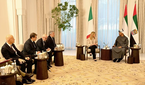 Eni and ADNOC sign deal to boost cooperation in clean energy and sustainability ENI ADNOC 2023