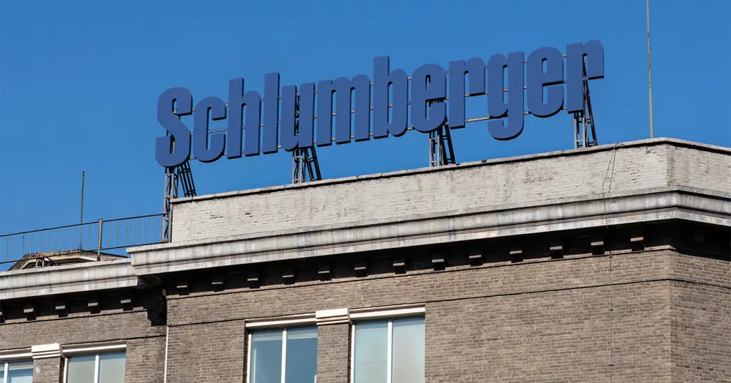 image is Schlumberger