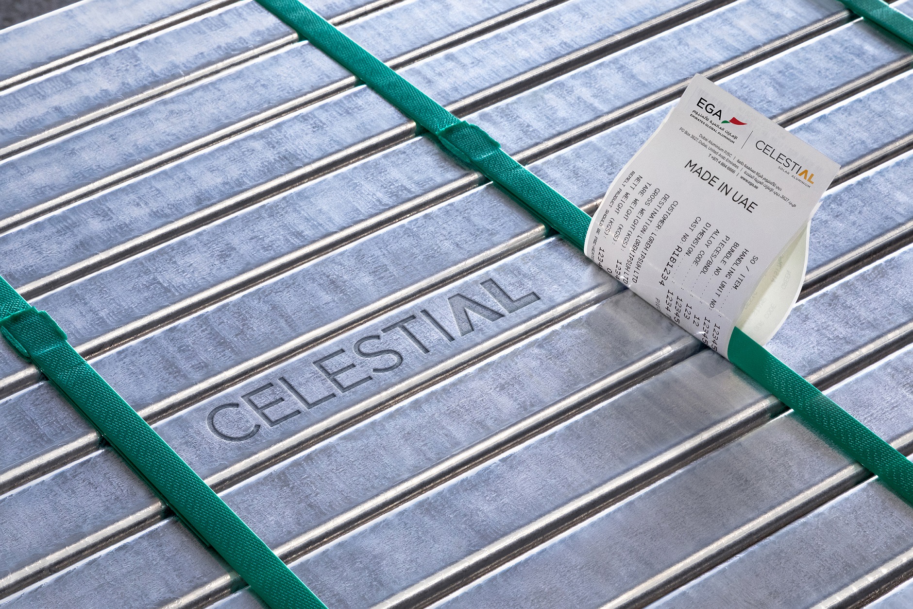 EGA’s ‘CelestiAL’ solar aluminium