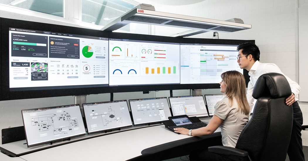 image is ABB Extended Operator Workplace