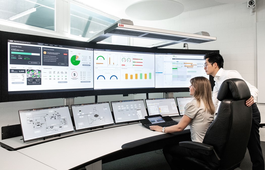 image is ABB Extended Operator Workplace