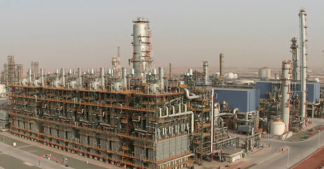 image is Borouge Ethane Cracker Al Ruwais