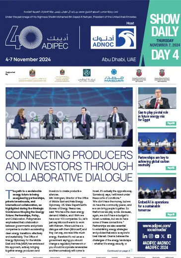ADIPEC 2024 Show Dailies 2024 DAY4
