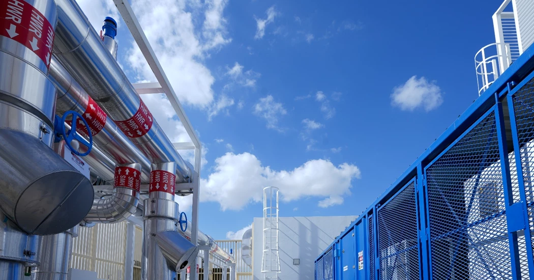 image is G2cool Geothermal Plant 2 image is G2cool Geothermal Plant 2