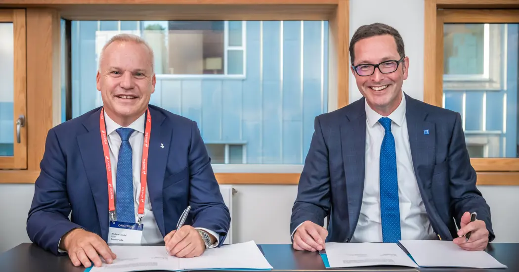 image is Collaboration Agreement Opedal Mehren WD 4342 Copyright Wintershall Dea Thor Oliversen