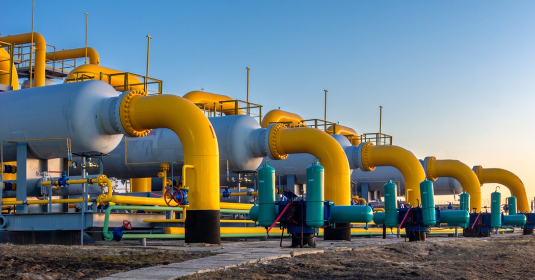 image is Gas Pipelines