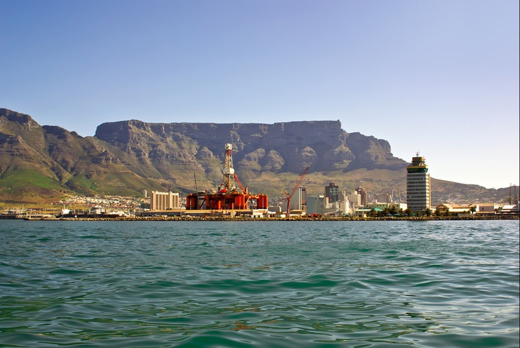 image is Cape Town