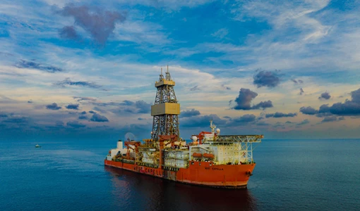 Mubadala Indonesia Gas West Capella Drillship