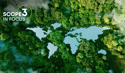 Addressing the invisible: Tackling Scope 3 emissions in your value chain New Scope 3 Image