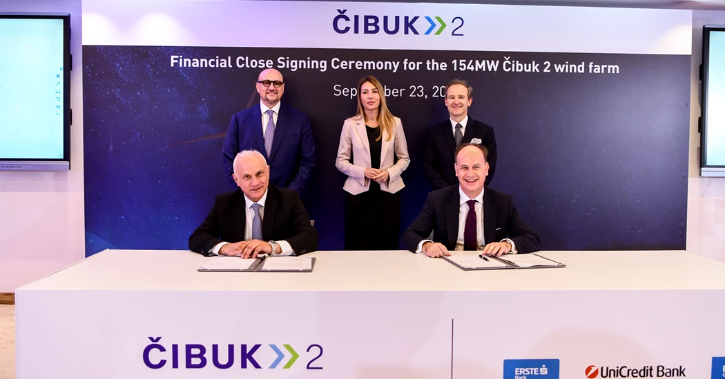 image is Masdar And Taaleri Reach Financial Close On Serbia 154MW Čibuk 2 Wind Farm image is Masdar And Taaleri Reach Financial Close On Serbia 154MW Čibuk 2 Wind Farm