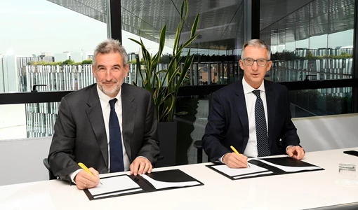 Eni and Leonardo working together on the development of decarbonisation projects Franco Ongaro Giuseppe Ricci