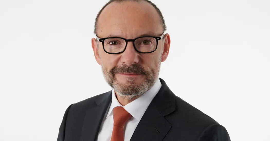 image is Peter Herweck CEO AVEVA