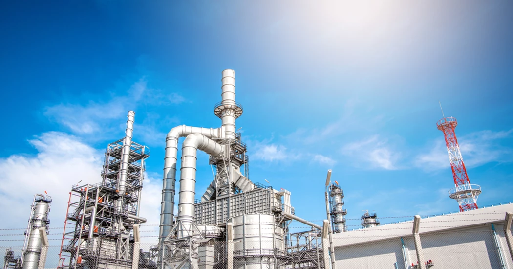 image is Gas Plant image is Gas Plant