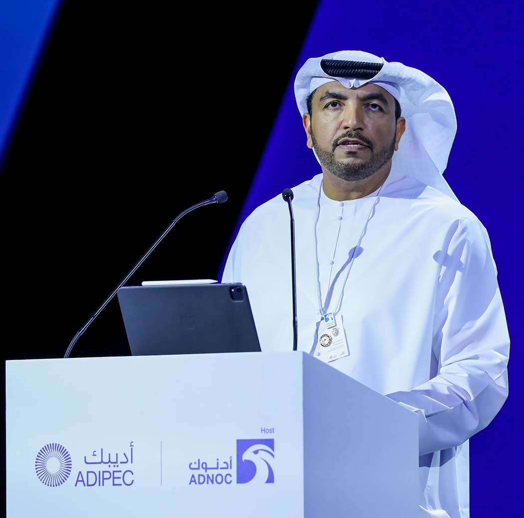image is His Excellency Omar Ahmed Suwaina Al Suwaidi, Undersecretary Of The Ministry Of Industry And Advanced Technology
