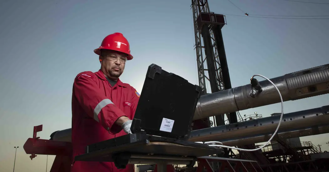 image is Halliburton Pic