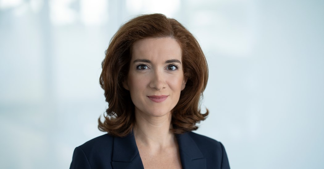 image is Anne-Laure de Chammard, Group Executive Vice President & Member of the Executive Board, Siemens Energy