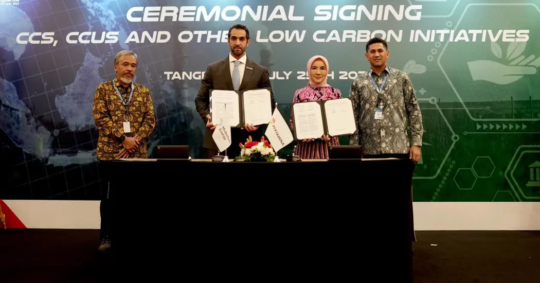 image is MUIBADALA Pertamina